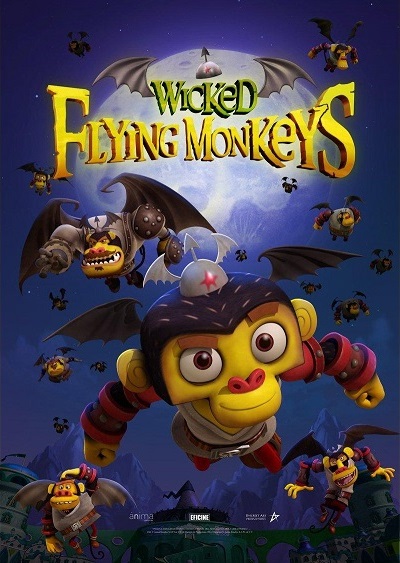 FLYING WICKED MONKEYS Animation